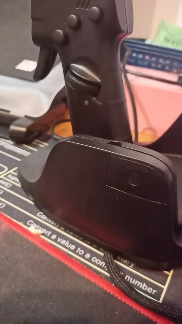 Ragnok Ergo Strike 7: Next-Gen FPS Gaming Mouse with Recoil photo review