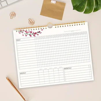Habit Tracker Planner Journal 1