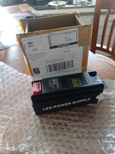 LED Power Supply Lighting Transformers AC190-240V Adapter photo review