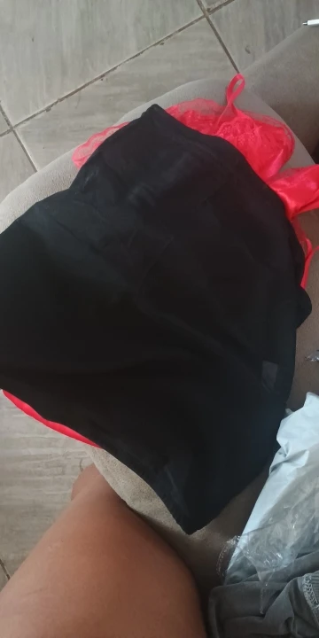 Luxe Black Bandeau Crop Top - Soft Stretch Polyester Vest photo review