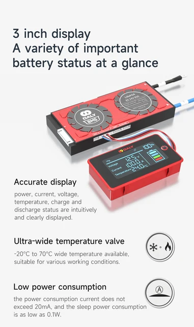 Daly Smart LiFePo4 BMS with Bluetooth at Rs 7399.99/piece, BMS Board in  Hyderabad