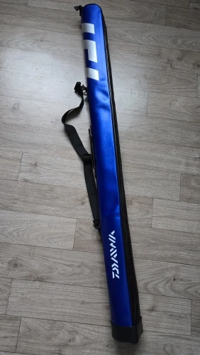 Hard Shell 1.25m Portable Fishing Bag Fishing Rod Storage Bag With Two-way Zipper Is Suitable For Fishing Rods In Marine Rafts photo review