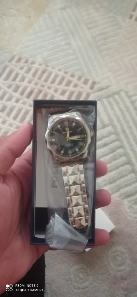 POEDAGAR Luxury Man Wristwatch photo review