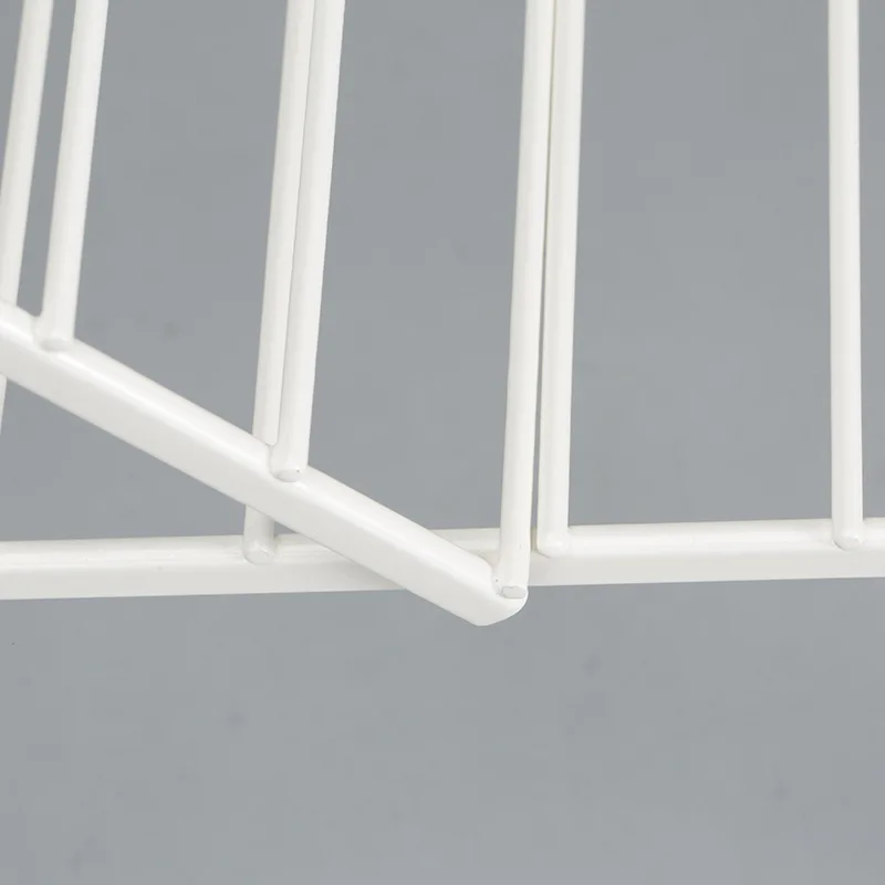 Book and Newspaper Rack storage rack trolley