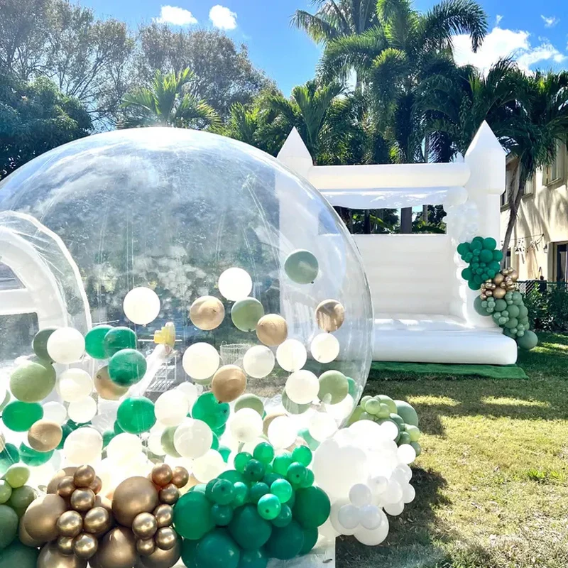 

Fast Delivery Inflatable Bubble House For Garden 3m Bubble Hotel Camping Tent Transparent Igloo Tent Bubble Tree Dome Tent