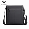 WILLIAMPOLO Men's Shoulder Bag Genuine Leather Handbags Men Leather Messenger Bag Small Crossbody Bags For Man Fashion 2