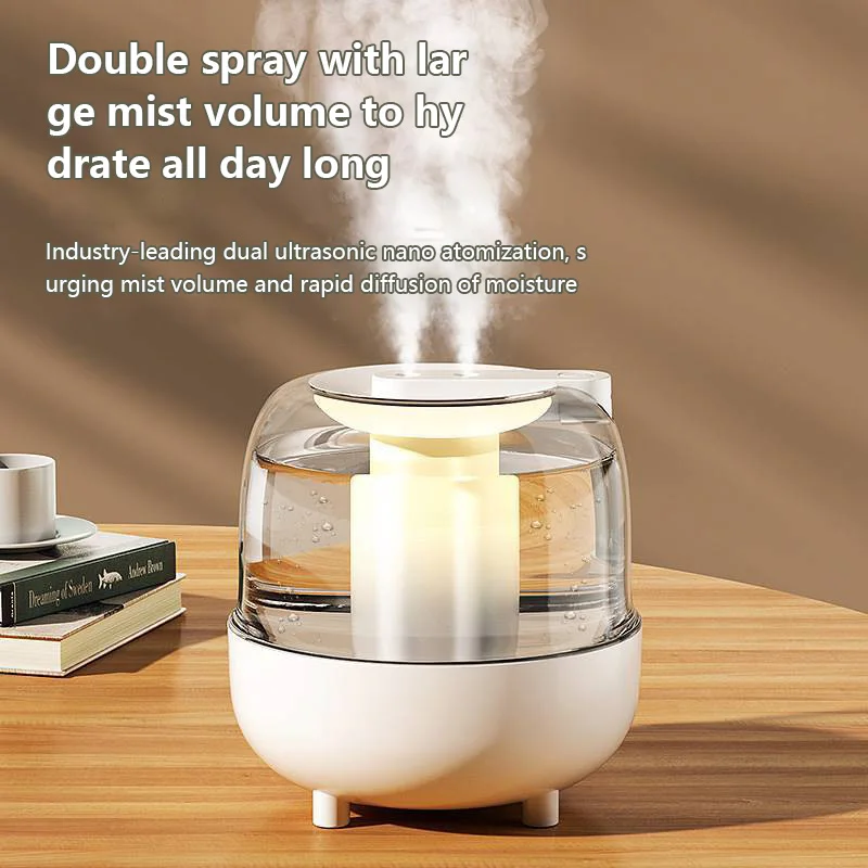 purificador de ar com lampada led desktop mist maker 4l 01