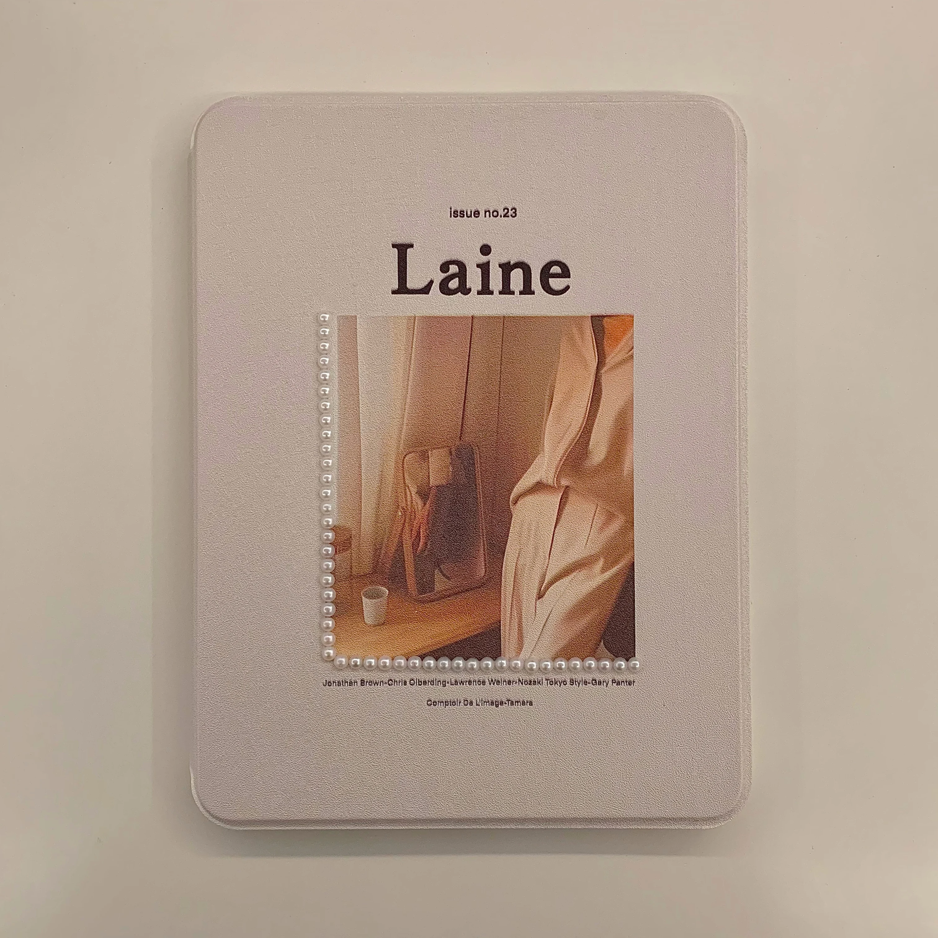 Fashion Magazines Tablet Case for iPad