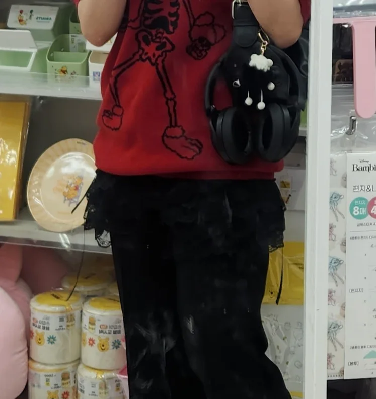 Women’s High-Waist Lace Safety Shorts photo review