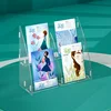 Clear Acrylic Display Stand For Facial Mask Cosmetic Bathroom Rack Skin Care Product Display Storage Rack Multi-Layer Organizer 1