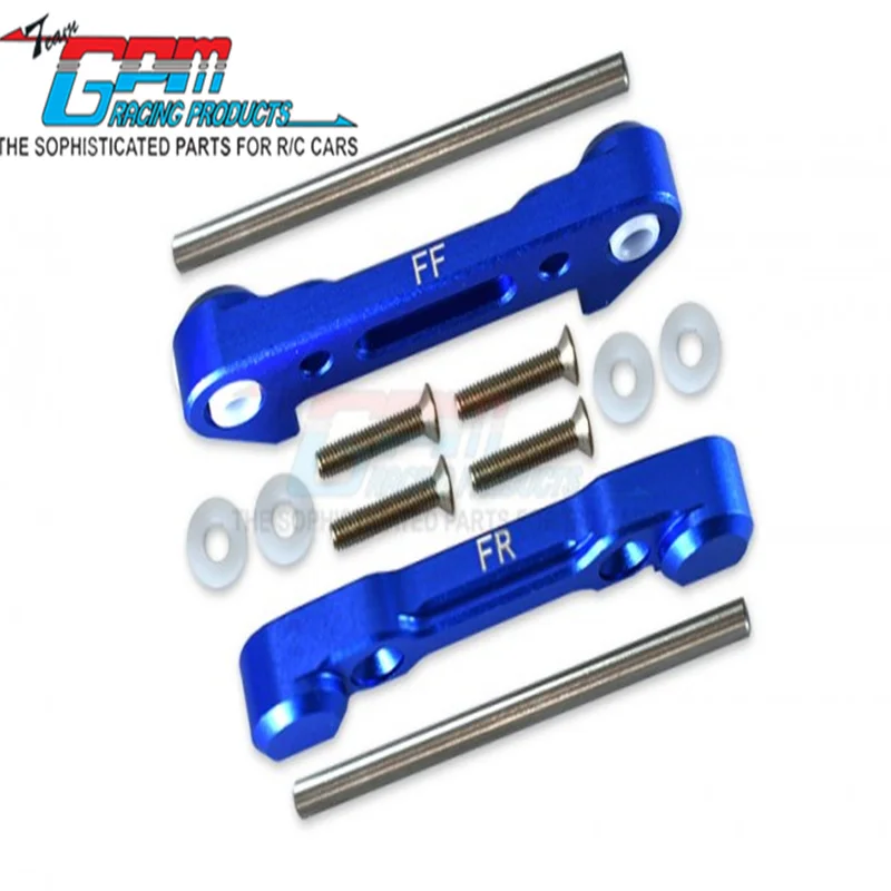 

GPM ALUMINUM FRONT LOWER SUSPENSION MOUNT -12PC SET For LOSI 1/10 LASERNUT TENACITY ULTRA 4 ROCK TACER-LOS03028 Upgrade