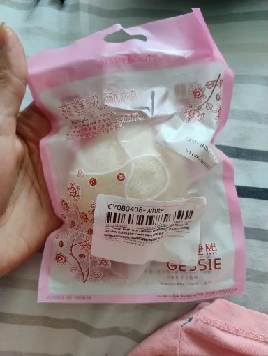 Pack 3 éponges Konjac, Charbon, Thé vert