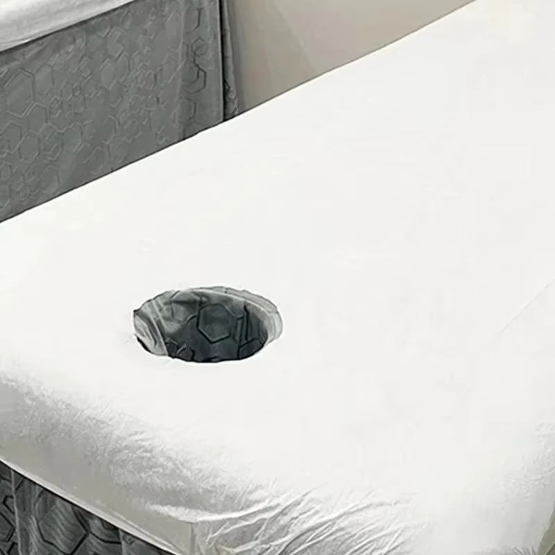 5/10/20Pcs Disposable Elastic Breathable Non-Woven Bed Covers Spa Salon Clinic Bed Massage Shop Bedding Single-Use 100*215cm 4
