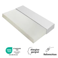 Удобный матрас Anajqaqia 90x200 см, мягкий матрас, сертифицированный Oeko-Tex, эргономичный дизайн, дышащий и прочный