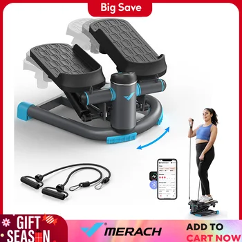 MERACH Stepper Upgrade Dual-Action Stepper: 1