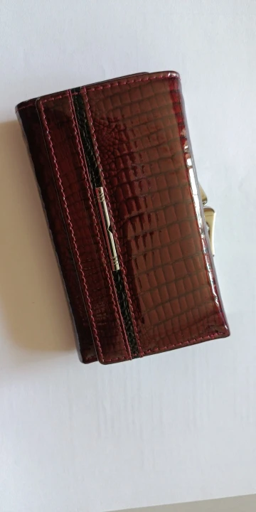 Genuine Leather Wallet for Women photo review