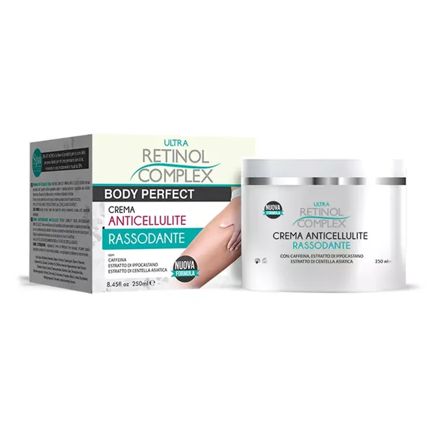 Crème corporelle anticellulite à la vapeur avec caféine de châtaigne de cheval et complexe ultra rétinol Centella Asiatica 1