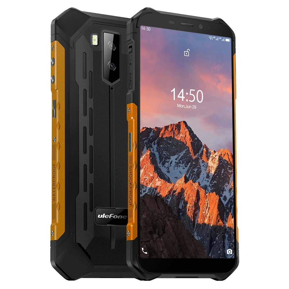 ulefone Armor X5  タフネススマホ SIMフリー Amazon | 4G Rugged Phones Ulefone Armor X5、グローバルバンド