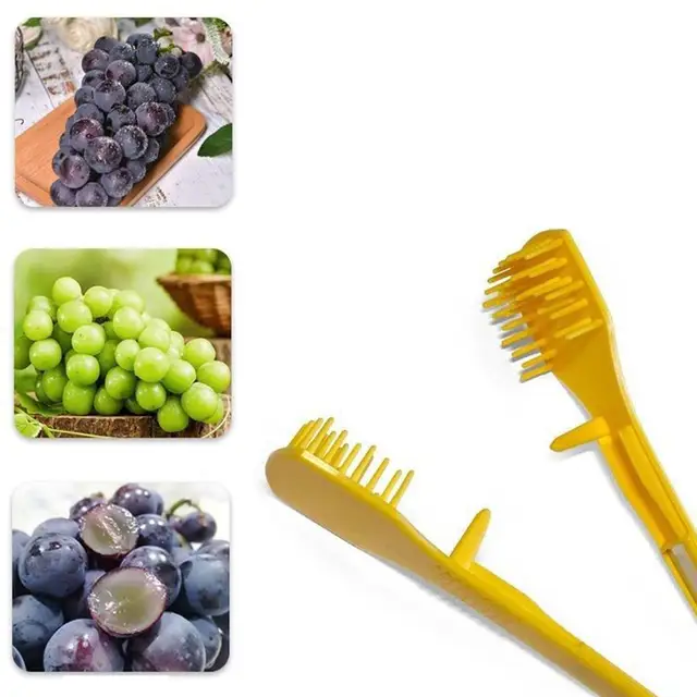 6.69inch Grape Pruning Clip Thinning Tool Handhled Fruits Grape Bud & Flower Thinning Clip for Farm Gardening Plant Hand Pruner 2