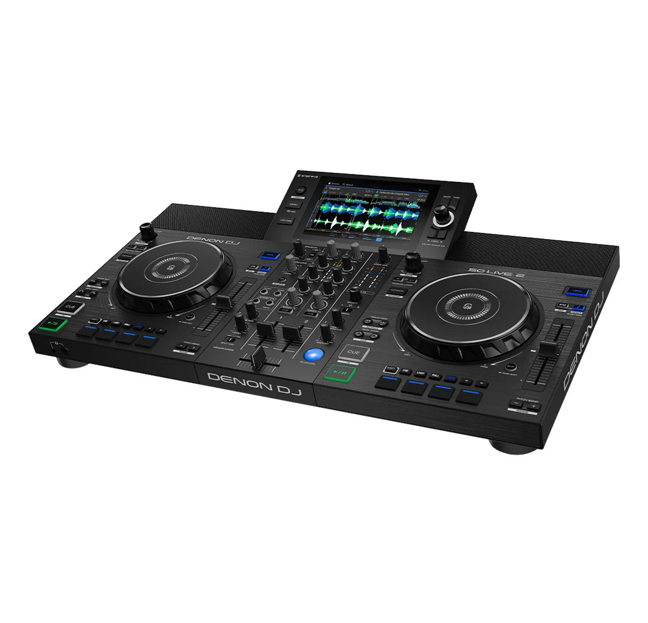 

Большая скидка, распродажа, новый автономный DJ-контроллер Denon DJ SC Live 2