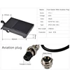 Free your Hand Spot Welding Switch Tig Torch Metal Foot Pedal Foot Switch 1.8 Meters Cable 2 Pins connector 2