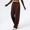 Winter Warm Fall Women Yoga Long Pants Gym Workout BaggySweatpants Female High Waist Tracksuit Bottoms Woman Drawstring Joggers
