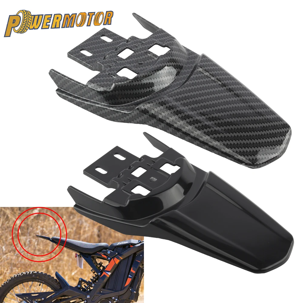 

for Surron Accessories Light Bee X S Mtb Mudguard Motorcycle Rear Fender Electric Motocross Parts Dirt Pit Bike Free Shipping