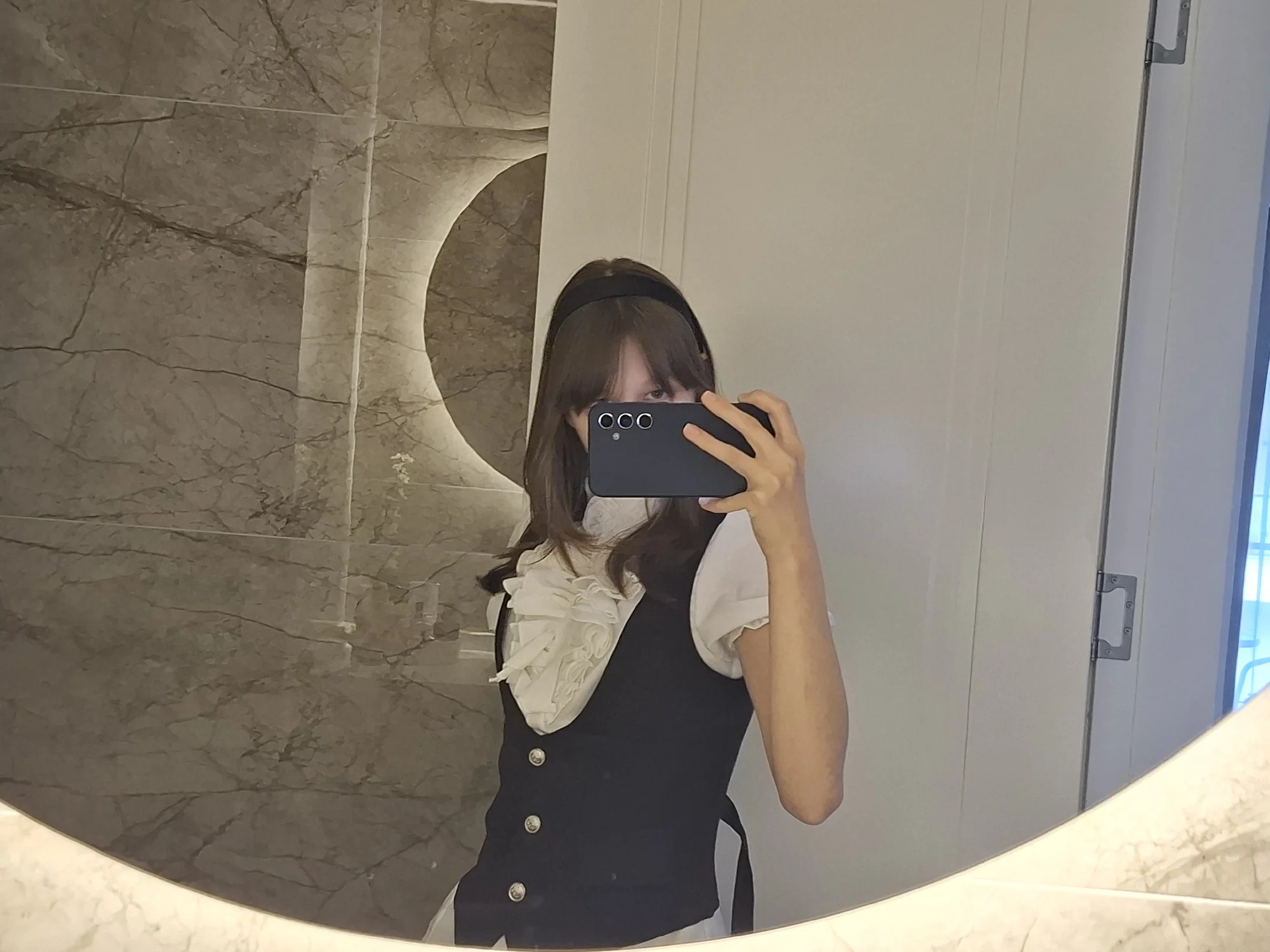 Preppy Style Dress Set - Ouji Aesthetic photo review