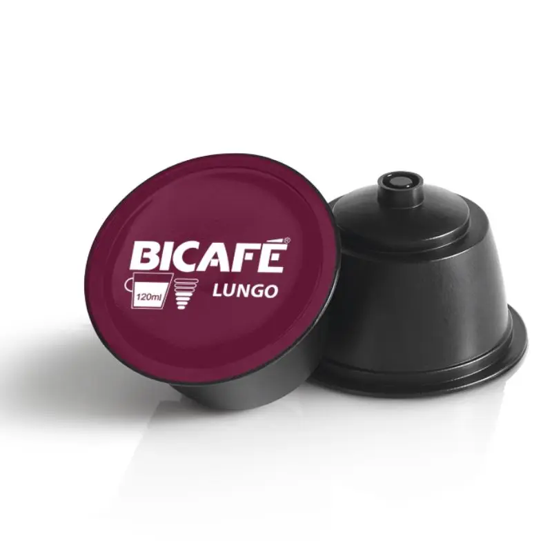Kit 48 cápsulas café bicafé lungo p/dolce gusto máquinas *