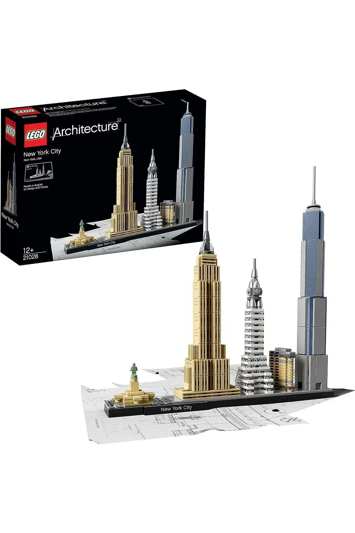 ® Architecture New York City 21028