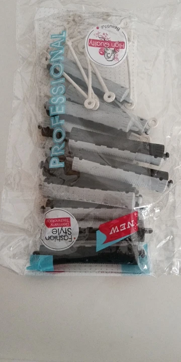 12pcs Heatless Hair Curler No Heat Hair Rollers Soft Curling Rod Pull Core Lazy Curls photo review