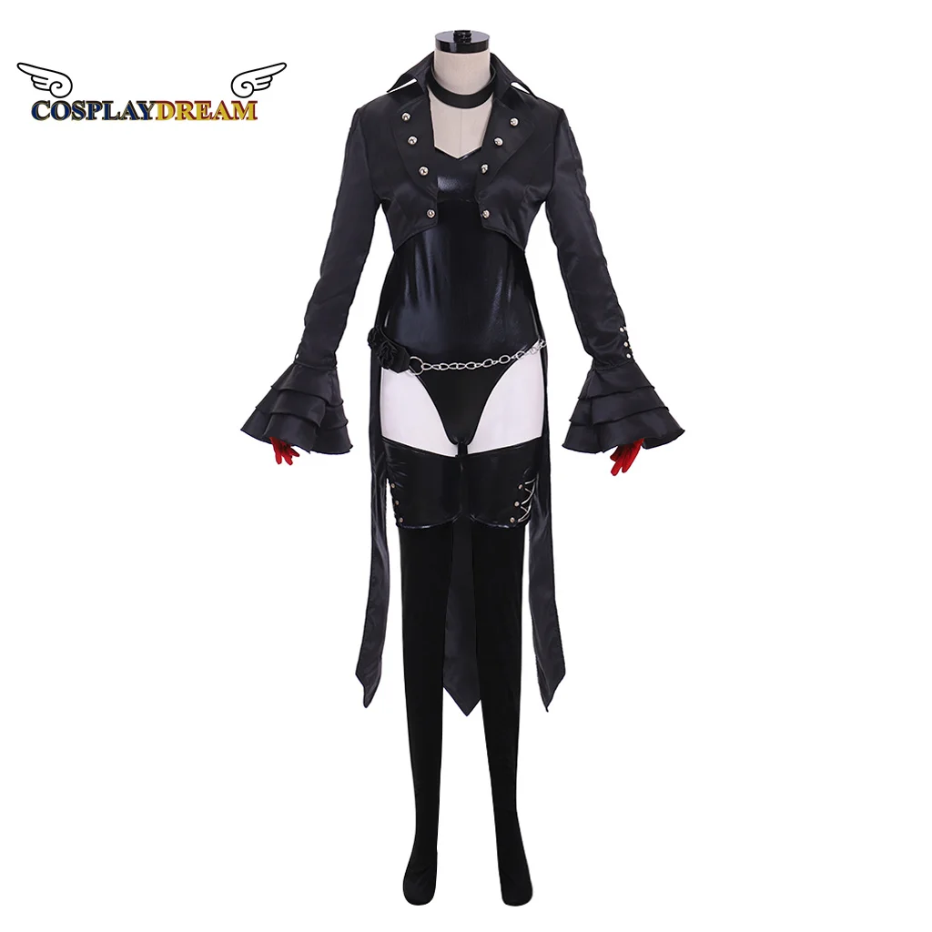 

Persona 5 Royal Kasumi Yoshizawa Cosplay Costume Phantom Thief Adult Costume Full Set Custom Made Halloween Women Costume