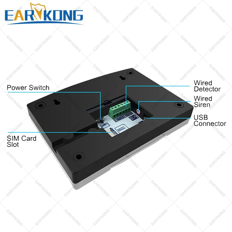 Saecurity system Daewoo GSM 4G AM310 alarm in 2023