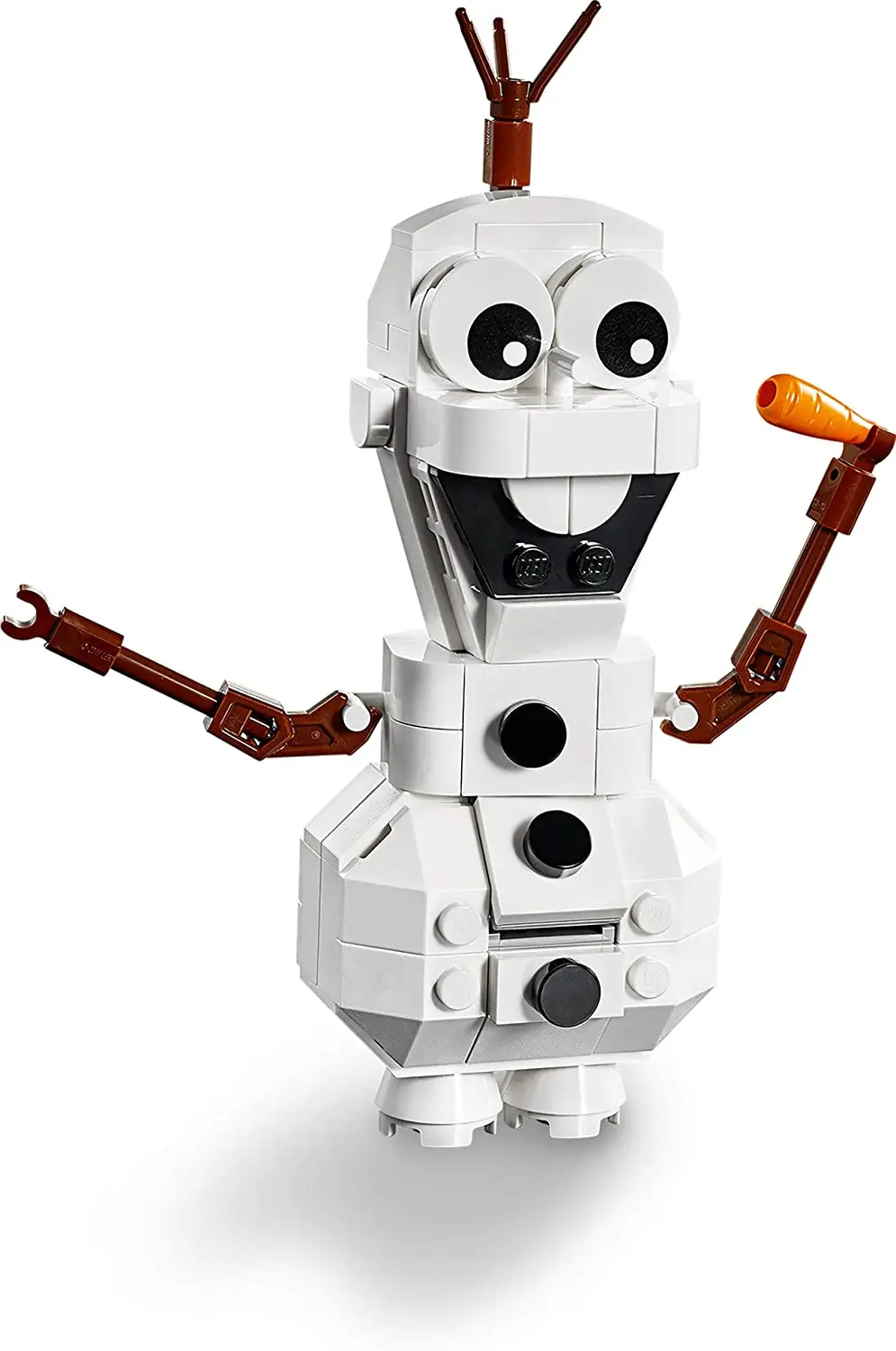 LEGO 41169 Frozen II Olaf 41169 Olaf Snowman Toy Figure Building Kit (122  Pieces) - AliExpress