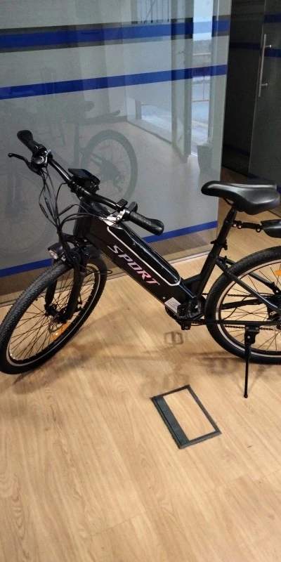 DEEPOWER 750W Motor Electric Bike 48V 7.8Ah Battery Adult Ebike LED Display City Commuter Electric Bicycle for Men Women Ebike photo review