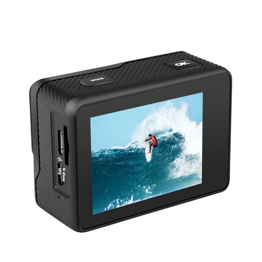 수중 액션 카메라, 5k 잠수정 방수 흔들림 방지, 4k 60 프레임 카메라, 4800W