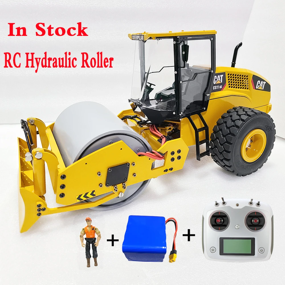 Metal Hydraulic Roller Rc Car Hydraulics Metal Roller Model Rc