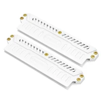 Kimdoole DDR4/DDR5 Aluminum Alloy Memory RAM Cooler Cooling Heatsink Cooling Vest for PC RAM PC Game Overclock Cooler for Ram - Image 6