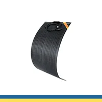Panneau solaire flexible ETFE 100W 12V monocristallin, adapté aux camping-cars, au camping, aux bateaux, aux caravanes, aux voitures, etc. 1