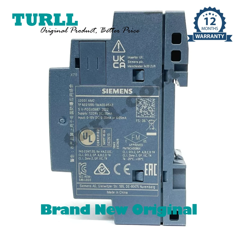 6ED1055-1MA00-0BA2 etc SIEMENS Sensor Module