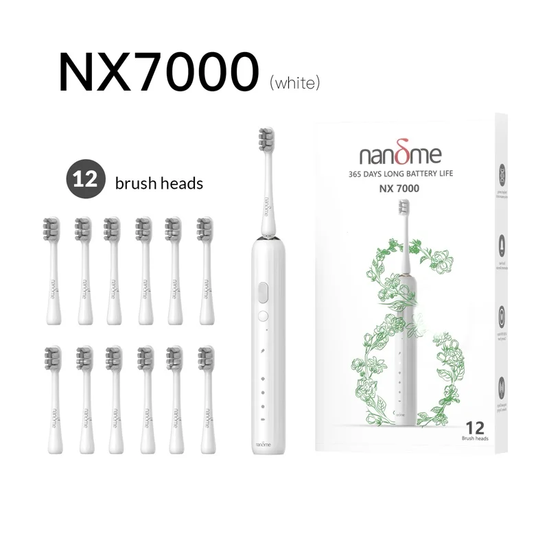 Whitex12 brush head