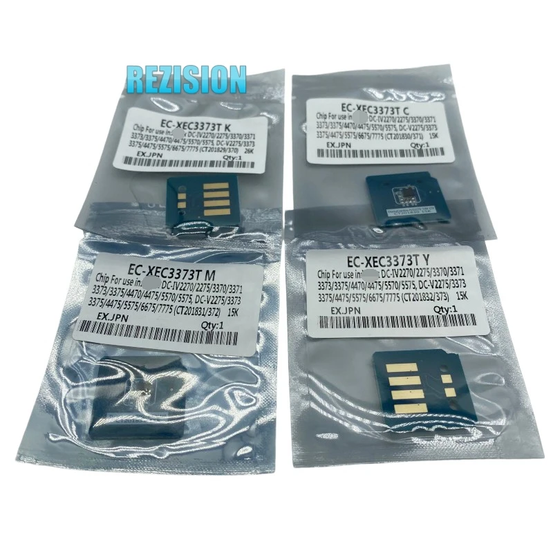 

High Quality Toner Chip For Xerox IV 7556 7845 7530 7970 7545 7535 7830 7835 C3370 C3375 5570 5575 Copier Printer Parts