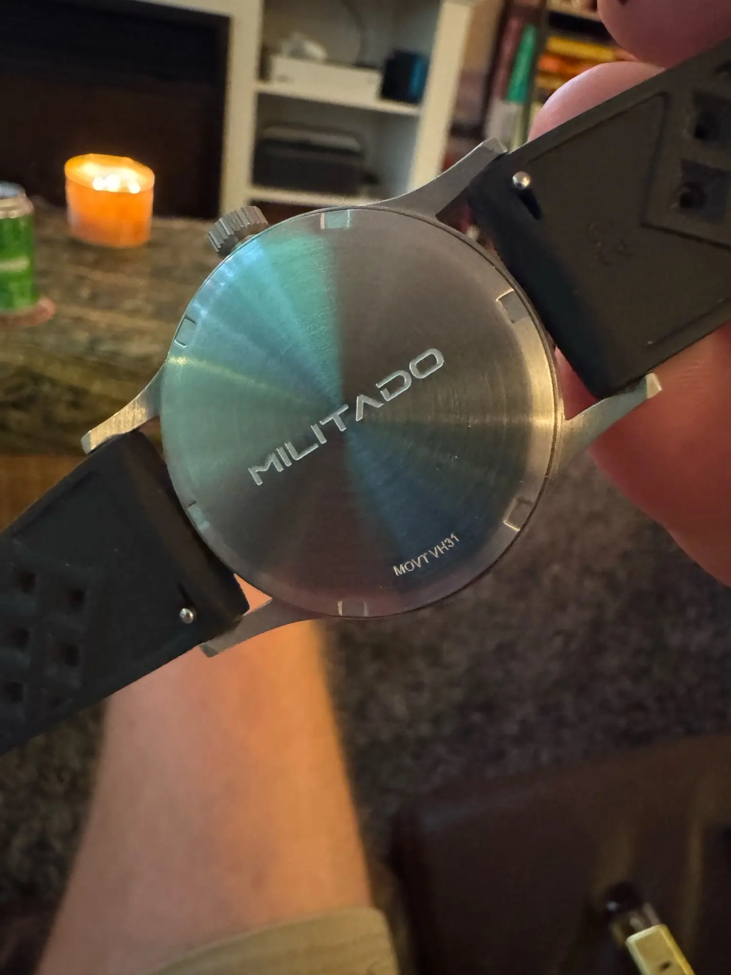 Militado ML14 Watch VH31/VH65 Sweep Quartz Movement Watches