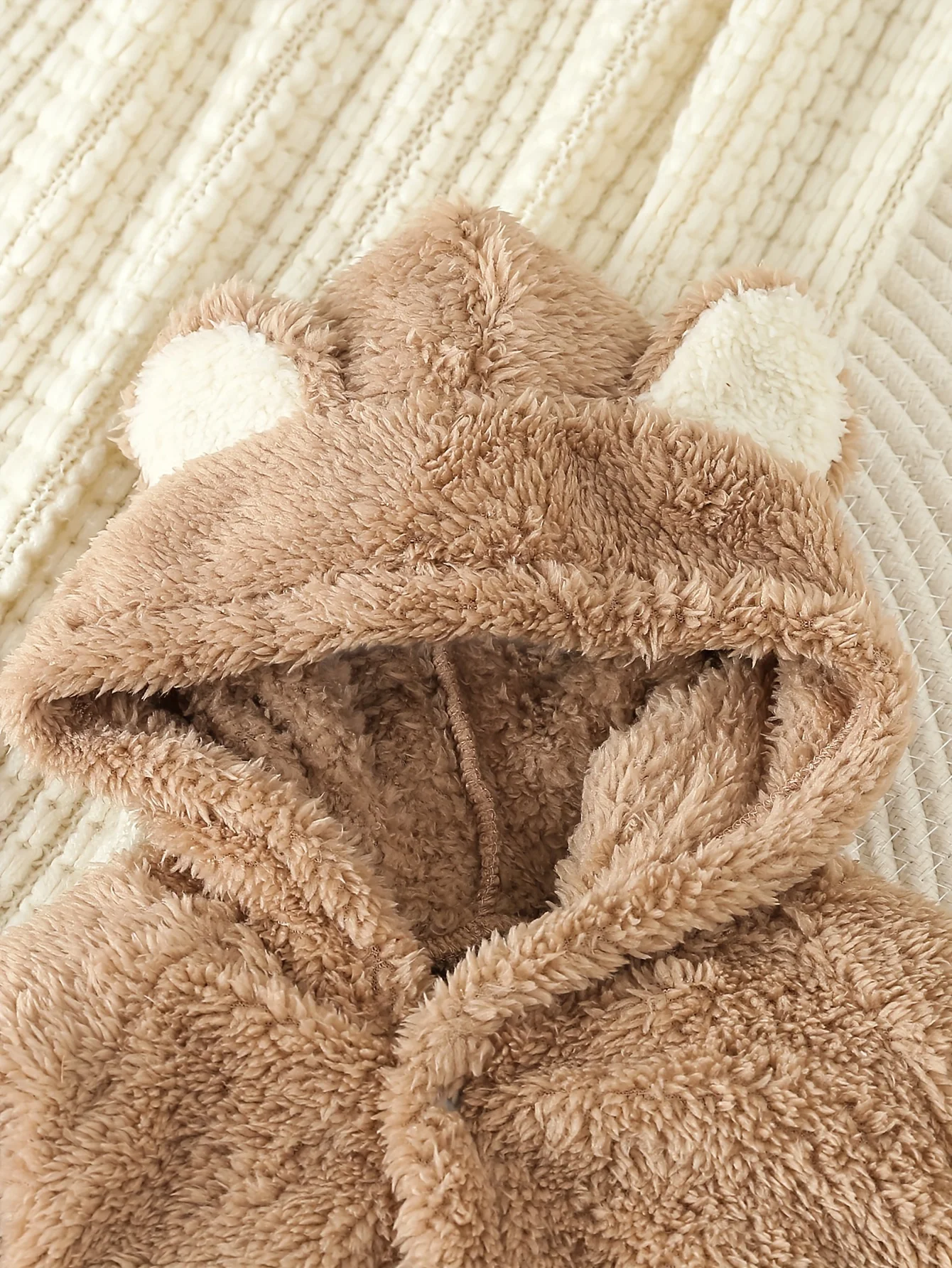 Newborn Baby Rompers Spring Autumn Warm Fleece Baby Boys Costume Baby Girls Clothing Animal Baby Pajamas Hooded Jumpsuits 0-1Y 3