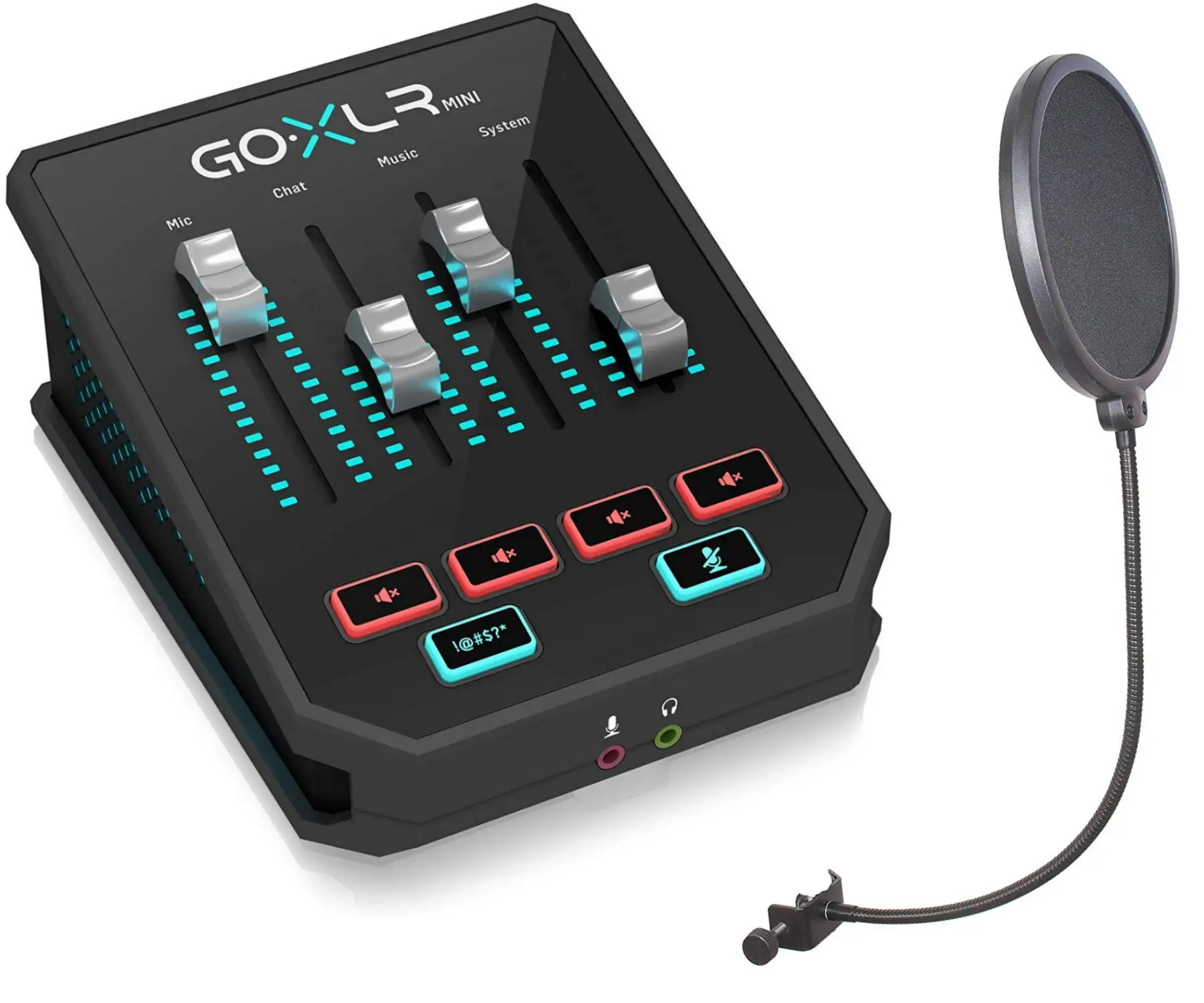 

Быстрая доставка TC Helicons GO XLR с 4-канальным смесителем.