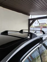 Barre Portapacchi Per Nissan X-Trail T31 T32 T33 - In Alluminio, Set Di 2, Per Tetto - Foto 8