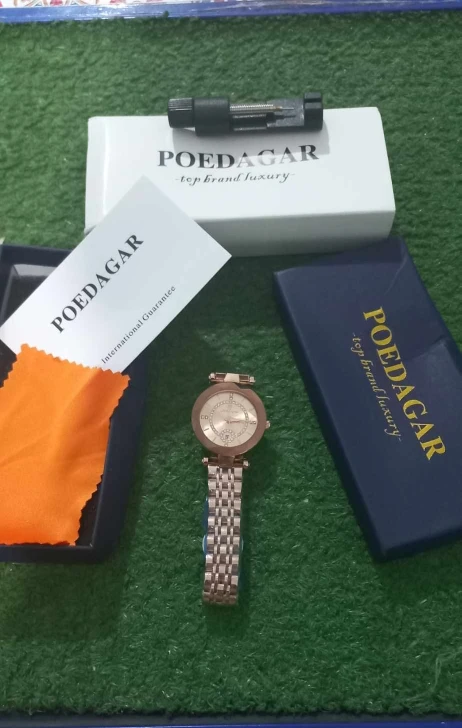 POEDAGAR Luxury Watch For Woman photo review