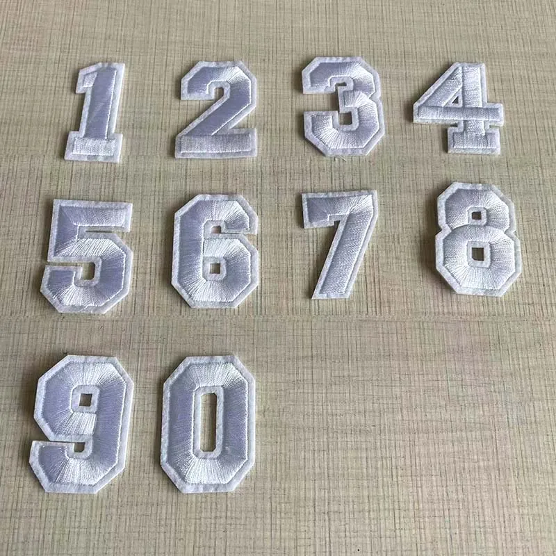 White 0-9
