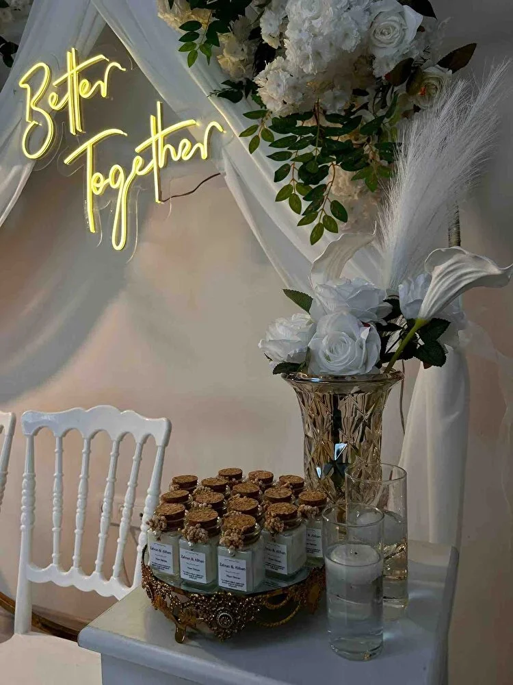 Customizable Wedding Candle Favors, Jar Candle Gifts Bulk, Baptism Gift Box Set, Bridesmaid Candle, Flower Candle, Babyshower Gift, Wedding Gift For Guests,wedding favors for gues Gift Box For Baby Shower Bridal Shower 12 Aa568f37e403248dba3e027004dfff29cU