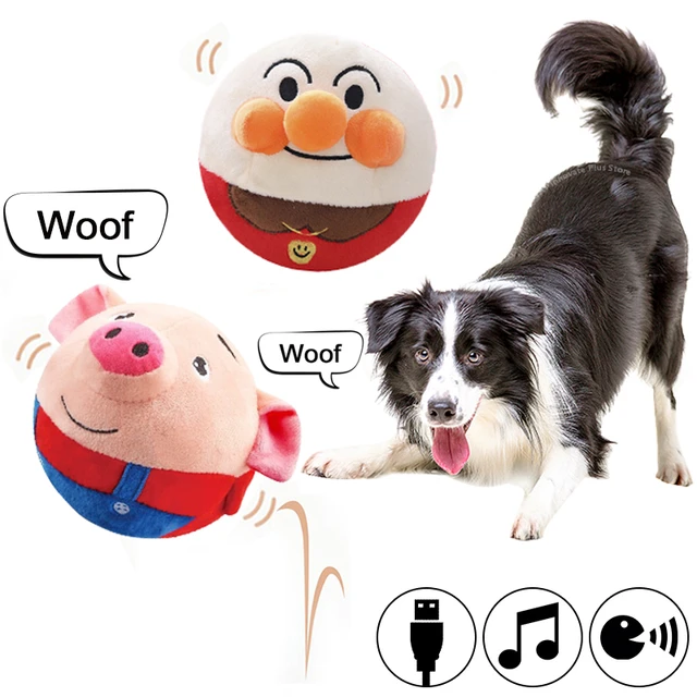 Interactive Monster Plush Giggle Ball Shake Crazy Bouncer Dog Toy Exercise  Electronic Toy For Puppy Motorized Entertainment Pets - Dog Toys -  AliExpress